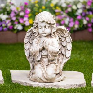 Northlight Kneeling Praying Cherub Statue