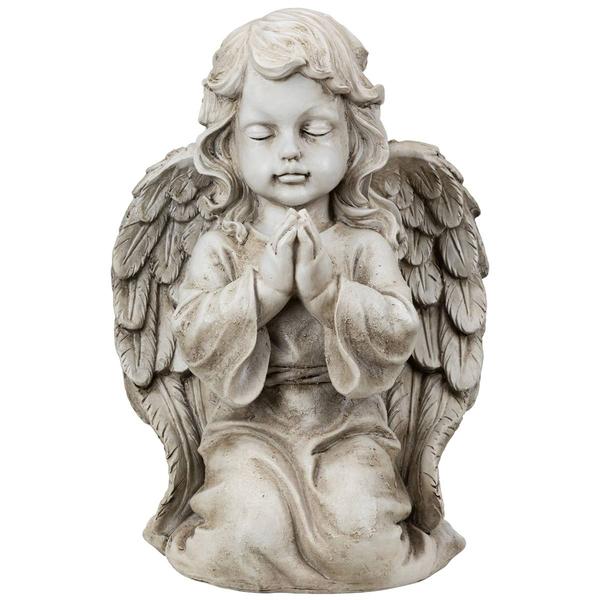 Northlight Kneeling Praying Cherub Statue alternate view