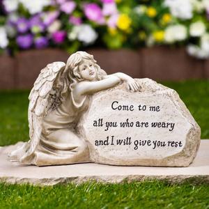Northlight Come to Me Inspirational Angel Garden Statue