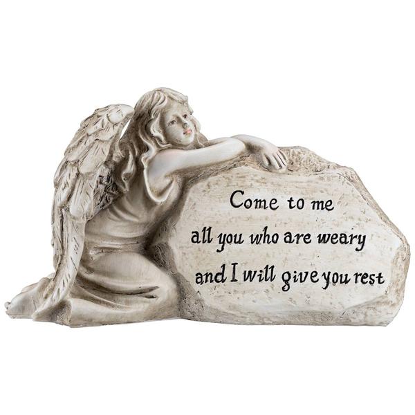 Northlight Come to Me Inspirational Angel Garden Statue alternate view