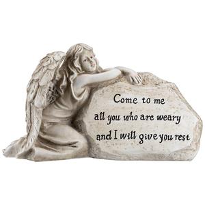 Northlight Come to Me Inspirational Angel Garden Statue alternate view