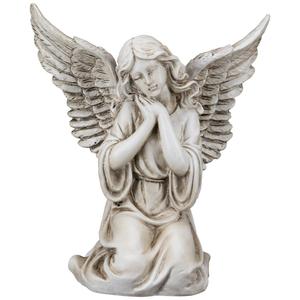 Northlight Kneeling Angel with Open Wings Statue alternate view