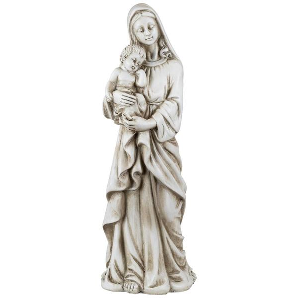 Northlight Standing Mary with Baby Jesus Statue alternate view