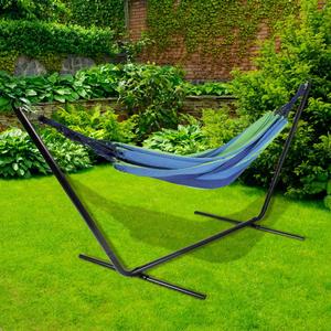 Northlight Striped Two Person Double Brazilian Hammock alternate view