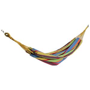 Northlight 72in. Striped Cotton Double Brazilian Hammock