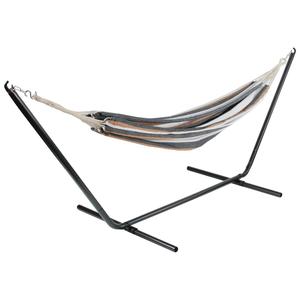 Northlight 73in. Striped Double Brazilian Hammock alternate view