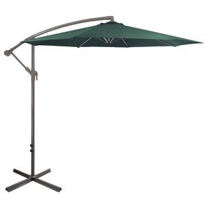 Northlight 10ft. Offset Outdoor Patio Umbrella w/ Crank