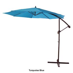 Northlight 10ft. Offset Outdoor Patio Umbrella alternate view