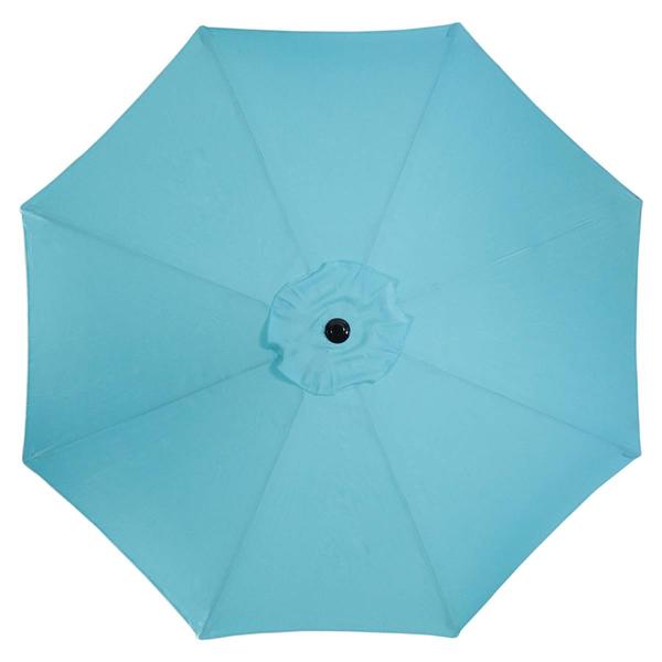 Northlight 9ft. Patio Market Umbrella with Hand Crank alternate view