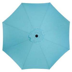 Northlight 9ft. Patio Market Umbrella with Hand Crank alternate view