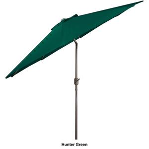 Northlight 9ft. Outdoor Patio Market Umbrella w/ Crank alternate view