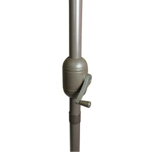 Northlight 8.5ft. Outdoor Patio Market Umbrella w/ Crank alternate view