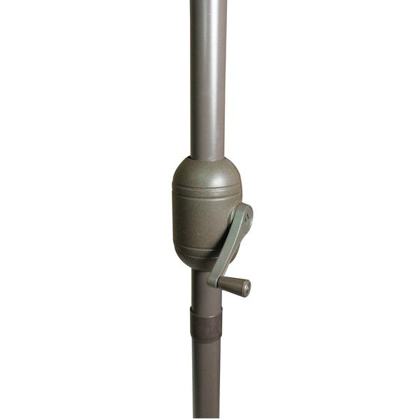 Northlight 8.5ft. Outdoor Patio Market Umbrella w/ Crank alternate view