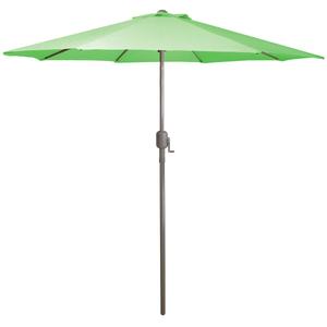 Northlight 7.5ft. Lime Green Patio Umbrella with Crank