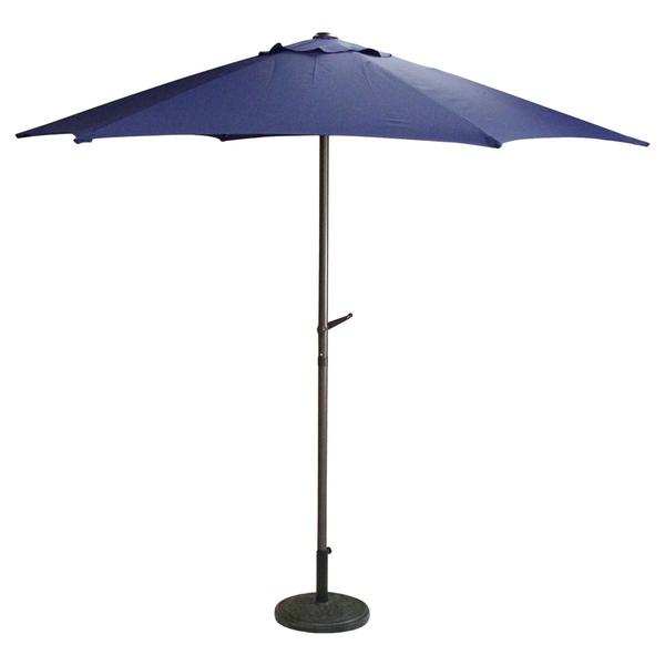 Northlight 7.5ft. Patio Market Umbrella with Hand Crank