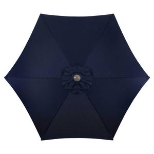 Northlight 7.5ft. Patio Market Umbrella with Hand Crank alternate view