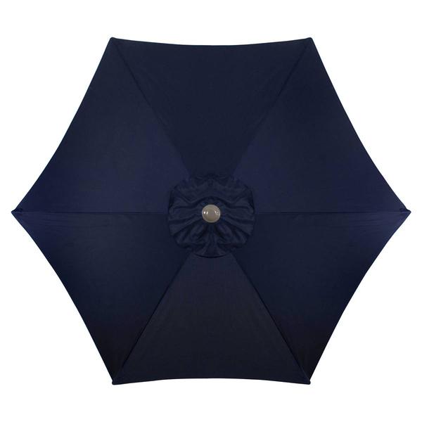 Northlight 7.5ft. Patio Market Umbrella with Hand Crank alternate view