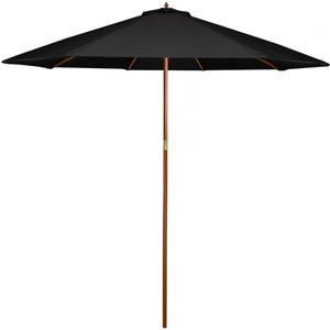 Northlight 9ft. Patio Market Umbrella with Wooden Pole