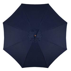 Northlight 9ft. Patio Market Umbrella with Wood Pole alternate view
