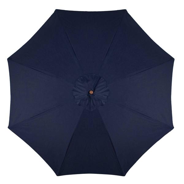Northlight 9ft. Patio Market Umbrella with Wood Pole alternate view