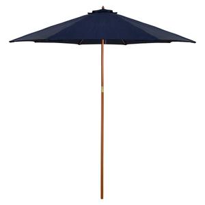 Northlight 9ft. Patio Market Umbrella with Wood Pole