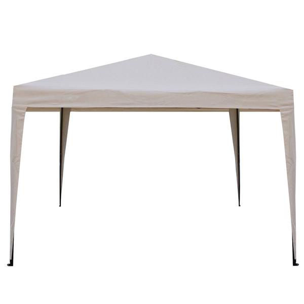 Northlight Pop-Up 10' x 10' Outdoor Canopy Gazebo