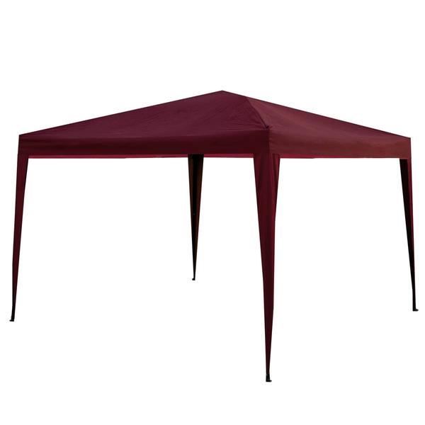 Northlight 10' x 10' Pop-Up Outdoor Canopy Gazebo alternate view