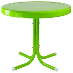 Northlight 22in. Retro Tulip Side Table