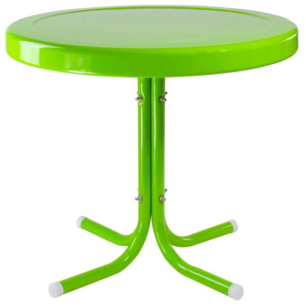 Northlight 22in. Retro Tulip Side Table