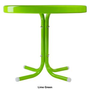 Northlight 22in. Retro Tulip Side Table alternate view