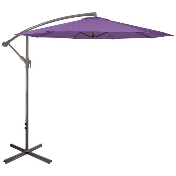 Northlight 10ft. Offset Outdoor Patio Umbrella alternate view
