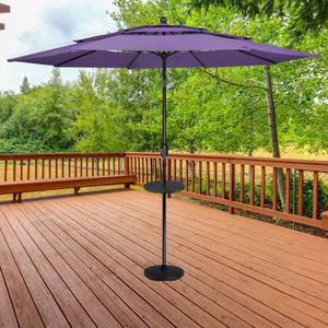 Northlight Outdoor Umbrella Table Tray alternate view