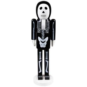 Northlight 14in. Wooden Skeleton Halloween Nutcracker