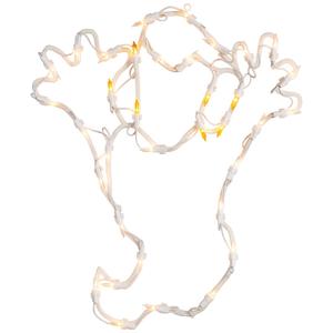 Northlight 15in. Ghost Halloween Window Silhouette Decor alternate view
