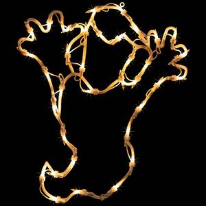 Northlight 15in. Ghost Halloween Window Silhouette Decor