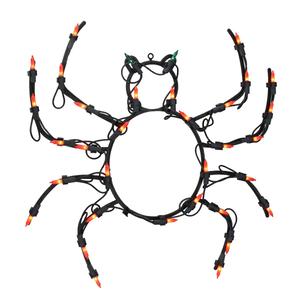 Northlight 15in. Lighted Spider Window Silhouette