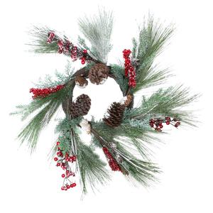 Northlight Berries with Pine Sprigs Artificial Christmas Wreath