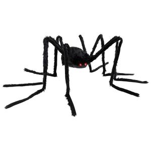 Northlight 44in. Lighted Black Spider Halloween Decor alternate view
