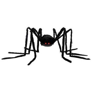 Northlight 44in. Lighted Black Spider Halloween Decor