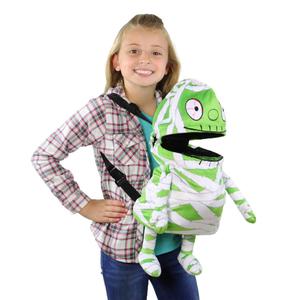 Northlight Animated Mummy Halloween Trick or Treat Bag alternate view