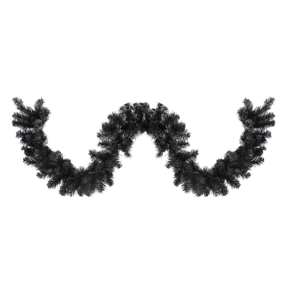 Northlight Black Colorado Spruce Unlit Garland