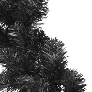 Northlight Black Colorado Spruce Unlit Garland alternate view