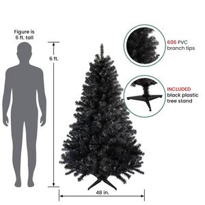 Northlight 6ft. Black Colorado Spruce Tree alternate view