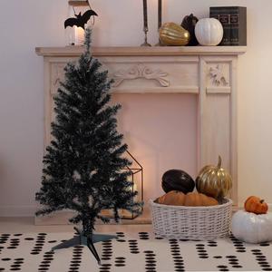 Northlight 4ft. Holographic Artificial Halloween Tree alternate view