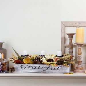 Northlight Grateful Rustic Candle Holders alternate view