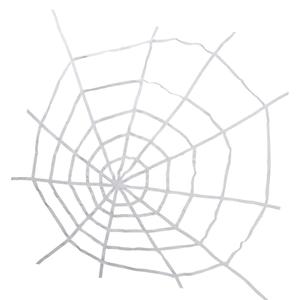 Northlight 80in. Spooky Spider Web Halloween Decoration