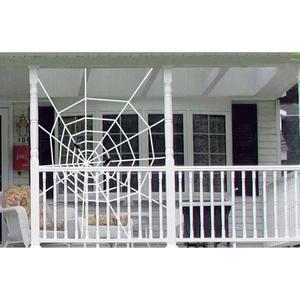 Northlight 80in. Spooky Spider Web Halloween Decoration alternate view