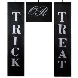 Northlight Trick or Treat Halloween Banners - Set of 3