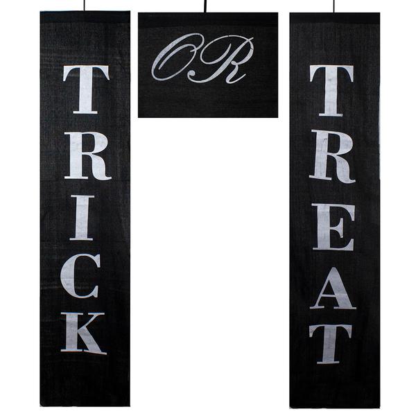 Northlight Trick or Treat Halloween Banners - Set of 3