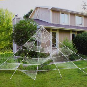 Northlight 9.8in. Giant Outdoor Spider Web